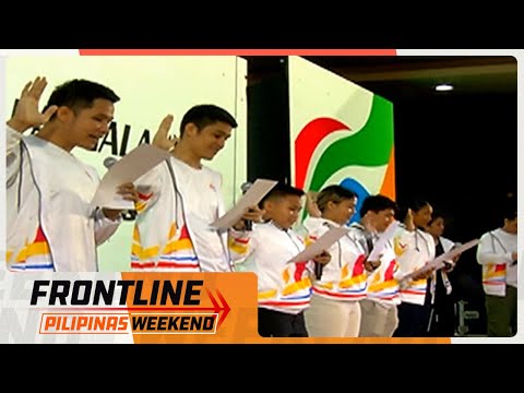 Opening ceremony ng MVP Olympics, naging matagumpay Frontline Weekend