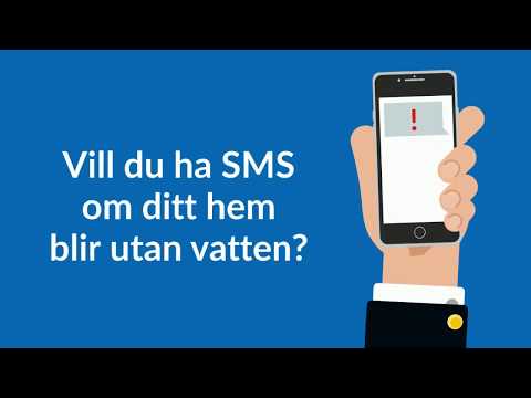 Vill du ha sms vid driftstörning? (33 s)