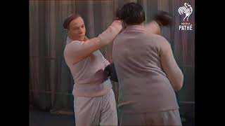 Jimmy Wilde teaches - The Noble Art Of Self Defence (1935) in Color