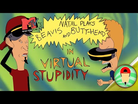 Natal Plays Beavis and Butthead: Virtual Stupidity [Full Playthrough]