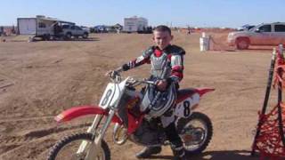 Logan Walters -- NO FEAR 727