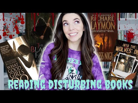 I read the most TRAUMATIZING extreme horror book ever | reading & reviewing 4 disturbing books