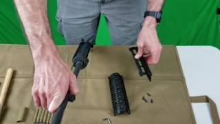 Video: NcSTAR Quad Rail .223/5.56 Handguard FDE