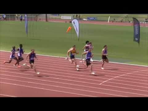 Athletics SA Interclub5 11Dec2021 Mens 100m H1 Aidan Murphy