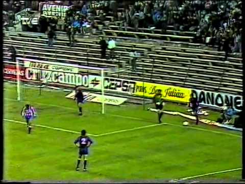 1988-89 At Madrid 4 - Barcelona 0. Copa del Rey