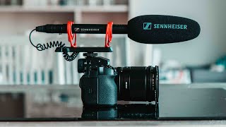 Video thumbnail for Using the SENHEISER MKE 600 as an on camera shotgun mic by Timo Varakas