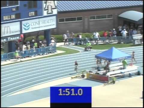 Girls 800m EE Section 1 - New Balance Nationals Outdoor 2013