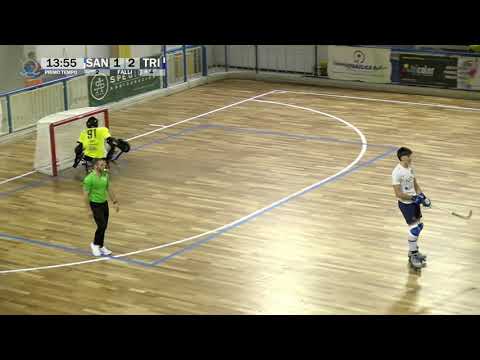 Highlights - Serie A2 - Gir.A - G.10 - Telea Medical Sandrigo H. x Hockey Trissino