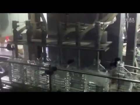 automatic ethyl alcohol filling machine for corrosive liquid bottle filling and cap screwing system