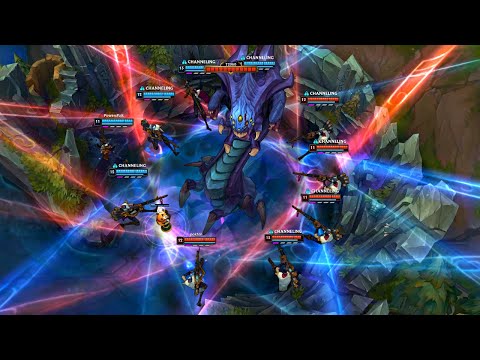 10 Jhin ults at the same time: