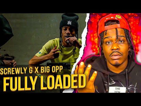 Screwly G x Big Opp - Fully Loaded (Official Video) #BmgReacts