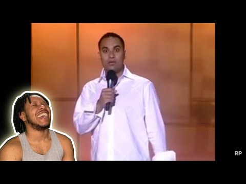 THE KING OF IMITATING ACCENTS | Russell Peters Accents and African Names | Reaction