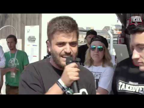 N´ANTINEIN vs. SHIZU - Takeover Freestylemania | Mary Jane Hanfmesse 21.06.19 (VF 3/4)