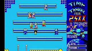 Time Travel from 25XX for the NEC PC-88