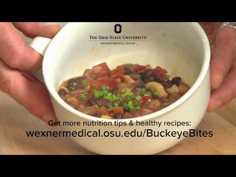 Two-bean chili recipe | Ohio State Medical Center