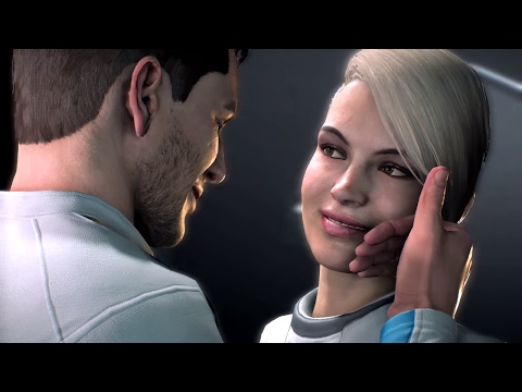 CORA ROMANCE Mass Effect Andromeda Walkthrough Part 30 "The Foundation" Mission with Commentary PS4