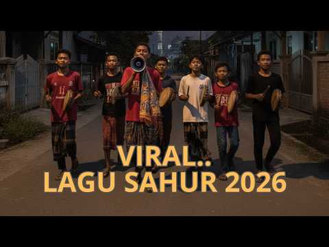 Lagu Sahur Terbaru 2026 - Sahur, Nanti Keburu Imsak (Wajib Denger Pas Ramadhan!)
