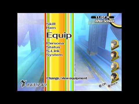 Let's play Persona 4 103: Loads and loads of death