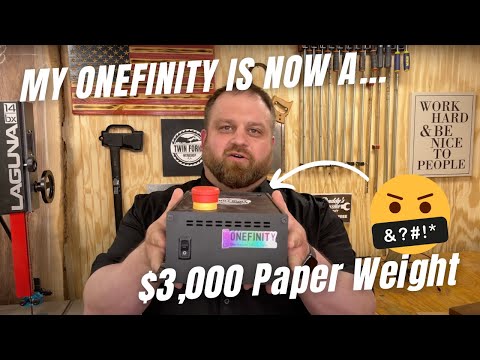 R.I.P. Onefinity CNC - Troubleshooting my $3000 paperweight