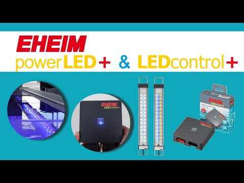 Светильник EHEIM powerLED+ fresh plants 9200К, 360мм, 9,8 Вт, без блока питания