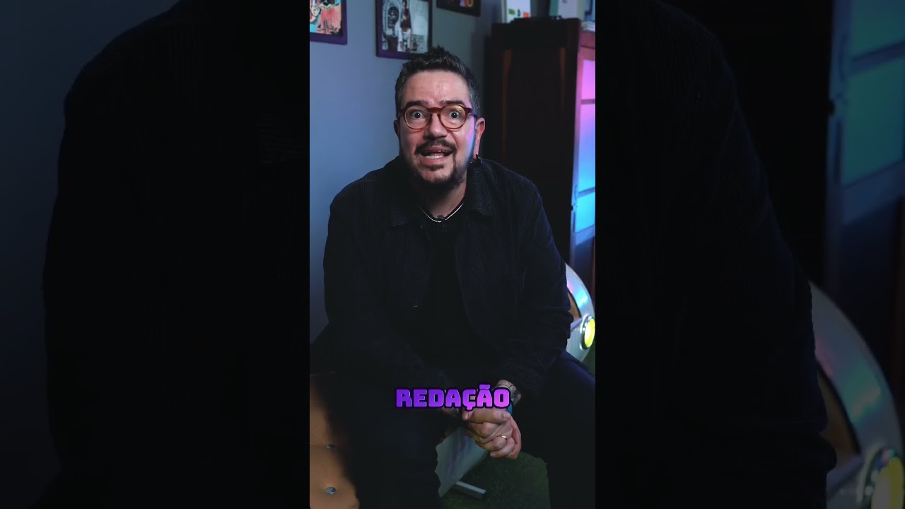 INTENSIVO DE REDAÇÃO - APRENDI COM O PAPAI #ENEM2024