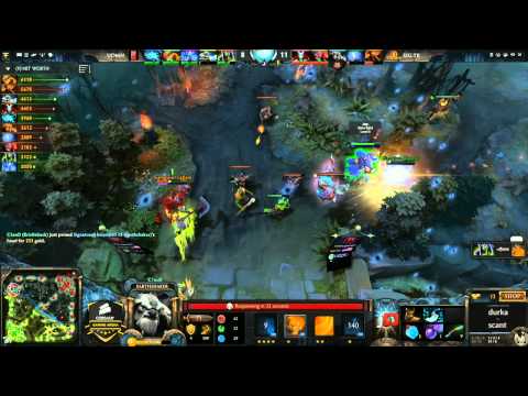 Trust vs Underminer Game 2 - Corsair Gaming Arena Final - @durkadota @scantzor