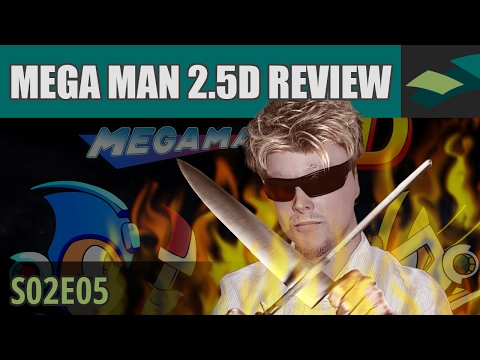 Snupsters Sidetracked - Mega Man 2.5D REVIEW (S02E06)