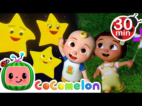 Twinkle Twinkle (Nina's Version) | Nina's ABCs  | CoComelon Songs for Kids & Nursery Rhymes