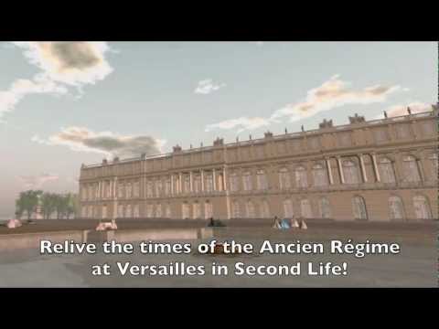 Versailles in Second Life: Where history comes alive!