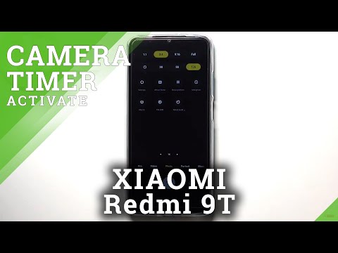 How to Set Camera Timer in XIAOMI Redmi 9T – Add Camera Countdown