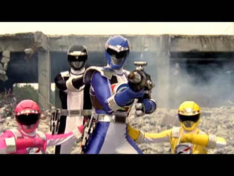 Face to Face - Part 1 | Operation Overdrive | Full Episode | S15 | E11 | Power Rangers Official