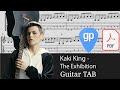 Kaki King - The Exhibition Guitar Tabs [TABS]