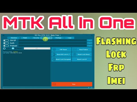 All In one MTK Tool | R3 Pro MTK 2.0 Tool | FRP/IMEI/FLASH/SCREEN LOCK