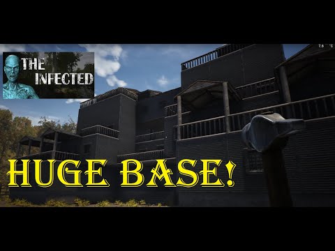 The Infected- How I make huge base