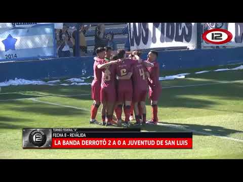 FEDERAL "A" | Resumen Guillermo Brown 2 Juventud Unida 0