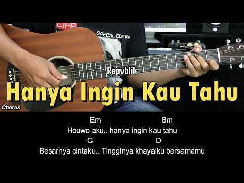 Hanya Ingin Kau Tahu - Repvblik