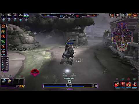 Karim is a ymir main