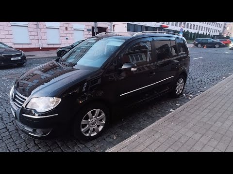 фото volkswagen touran i рестайлинг 0