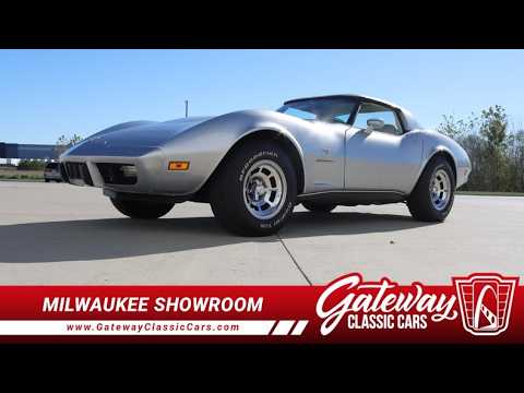 1978 Chevrolet Corvette (CC-2120959) for sale in Caledonia, Wisconsin