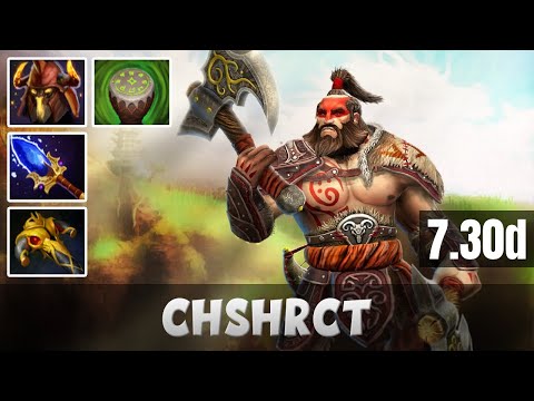 Chshrct | Beastmaster | Dota 2 Pro Gameplay - Patche 7.30d