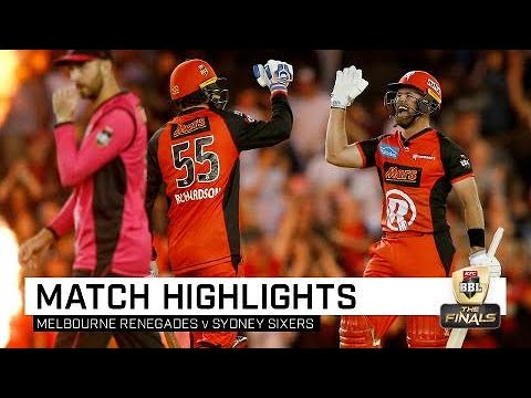 Renegades beat Sixers in a thriller | KFC BBL|08