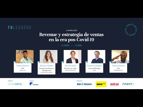TH Leaders - ¿Y ahora qué? Revenue y estrategia de ventas en la era pos-Covid-19