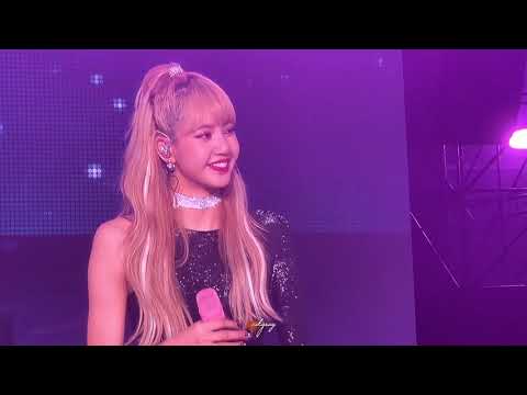 190223 TALK MOMENT - BLACKPINK IN YOUR AREA TOUR IN MY🇲🇾