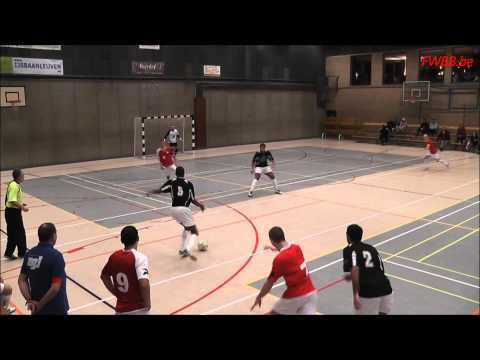 2012-12-07 - Cormed ZG Leuven - Mini Maca Wavre - Second Half