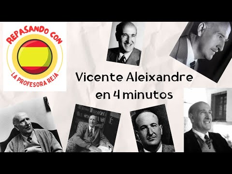 VICENTE ALEIXANDRE