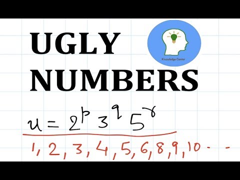 UGLY Numbers Dynamic Programming | LeetCode 264 | Ugly Number ii