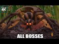 Grounded - All Bosses (With Cutscenes) 4K 60FPS UHD PC #PCGamePass