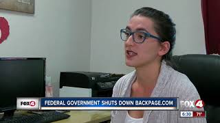 Human trafficking counselor: backpage.com shutdown is a game-changer