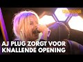 AJ Plug zorgt voor knallende opening van Vandaag Inside! | VANDAAG INSIDE