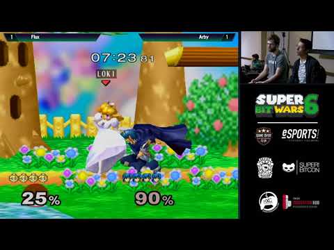 Flux vs Arby - LQ - Melee - Super Bit Wars 6